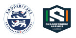 SønderjyskE - Skanderborg Aarhus